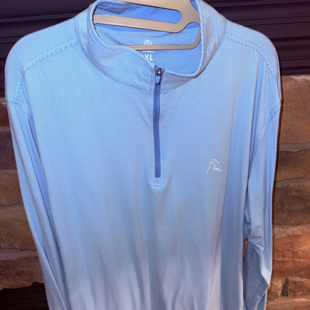 Rhoback Performance Q-Zip Men's Performance Q-Zip